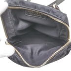 Black Canvas Chanel Travel Line