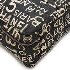 Black Canvas Chanel Travel Line