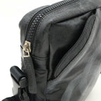 Black Canvas Chanel Shoulder Bag