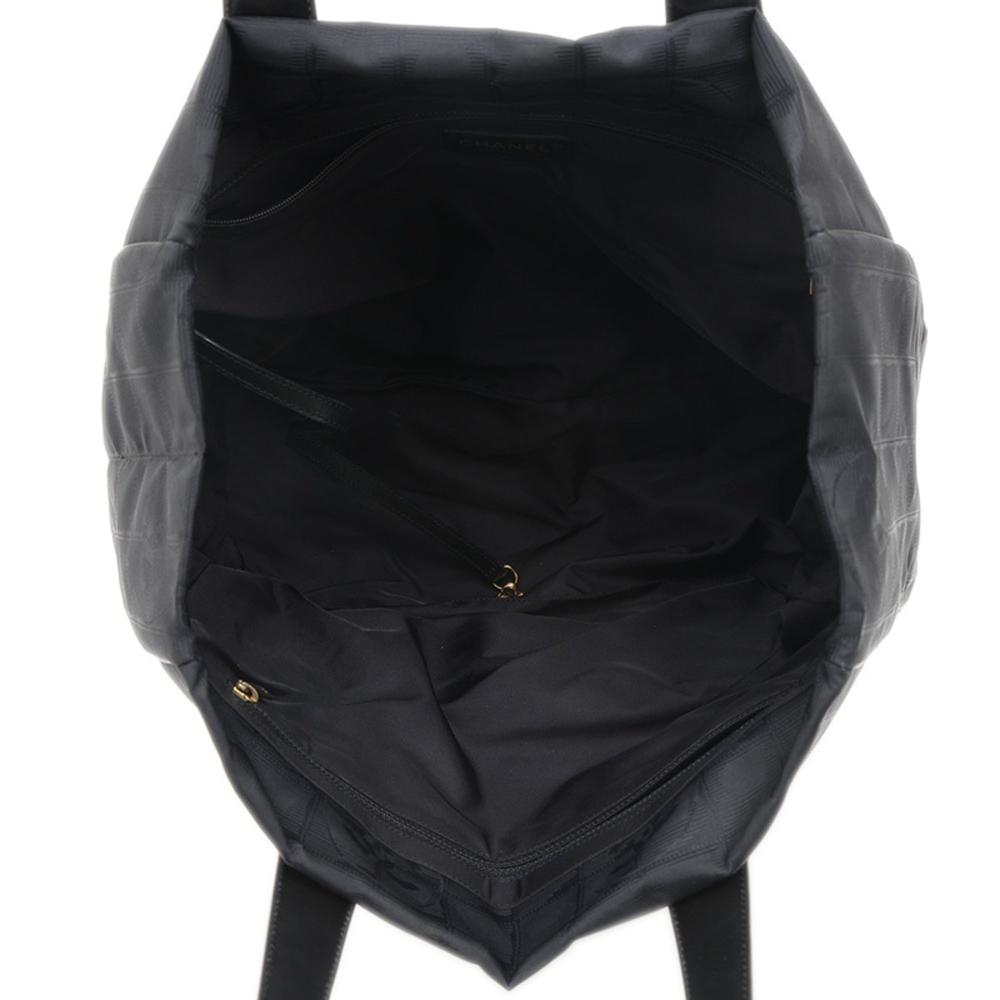 Black Canvas Chanel Travel Line