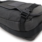 Black Canvas Chanel Shoulder Bag