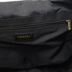 Black Canvas Chanel Travel Line