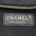 Black Canvas Chanel Travel Line