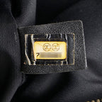 Black Canvas Chanel Travel Line
