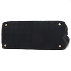 Black Canvas Chanel Travel Line