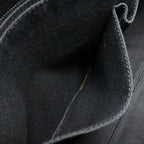 Black Canvas Chanel Tote