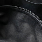Black Canvas Chanel Tote