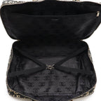 Black Canvas Chanel Travel Line