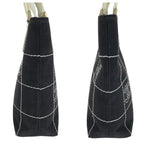 Black Canvas Chanel Tote