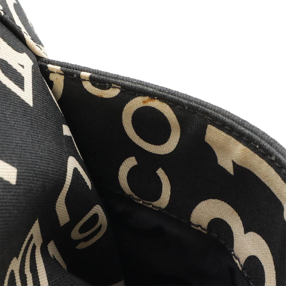 Black Canvas Chanel Travel Line