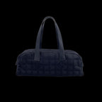 Black Cotton Chanel Travel Line