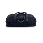 Black Cotton Chanel Travel Line