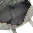 Black Cotton Chanel Travel Line