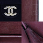 Black Cotton Chanel Shoulder Bag