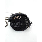 Black Denim Chanel Bucket Bag