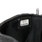Black Denim Chanel Crossbody Bag