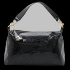 Black Fabric Chanel Shoulder Bag