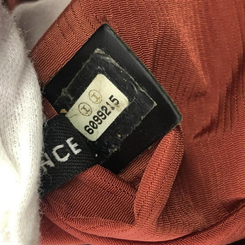 Black Fabric Chanel Travel Line
