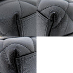 Black Fabric Chanel Shoulder Bag