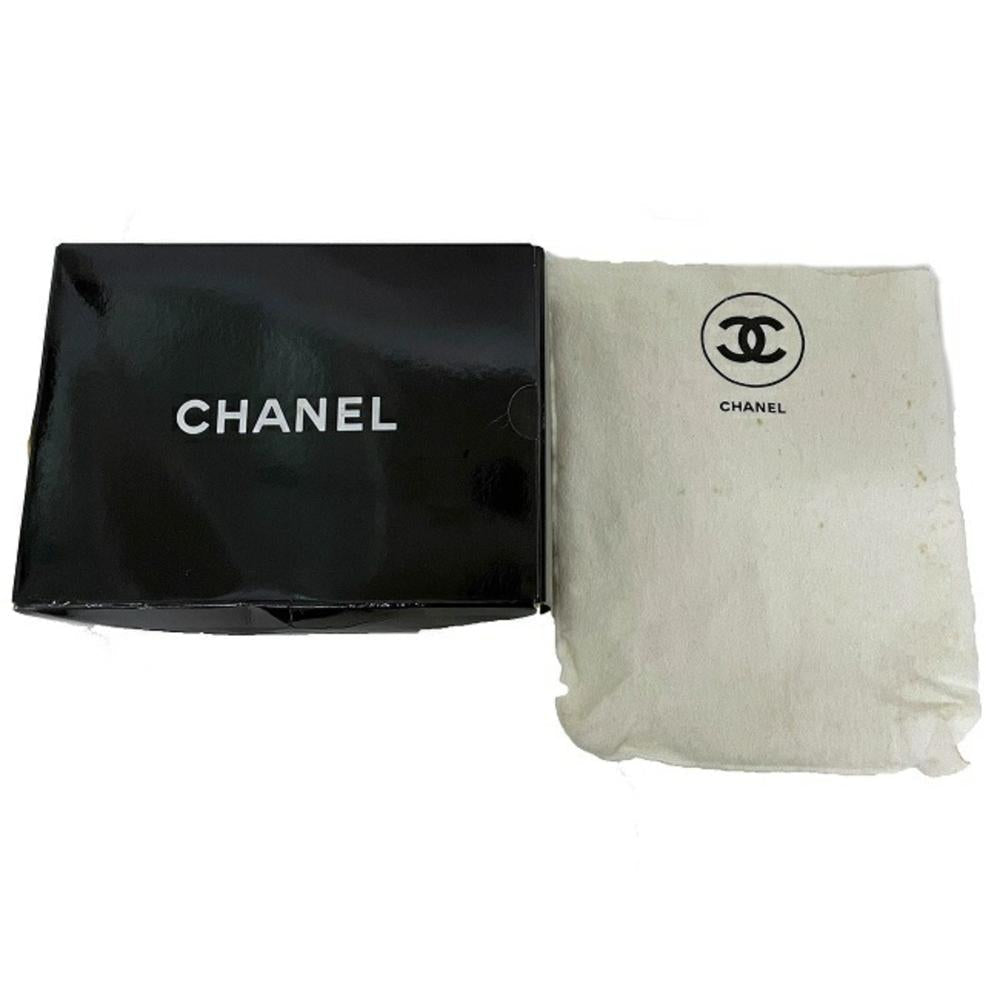 Black Fabric Chanel Flap Bag