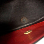 Black Fabric Chanel Flap Bag