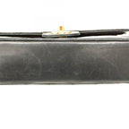 Black Fabric Chanel Flap Bag