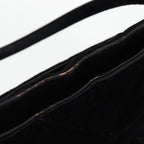 Black Fabric Chanel Tote