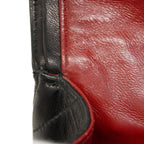 Black Fabric Chanel Flap Bag