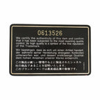 Black Fabric Chanel Flap Bag