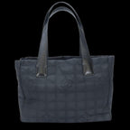 Black Fabric Chanel Travel Line