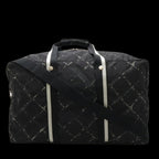 Black Fabric Chanel Travel Line
