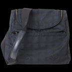 Black Fabric Chanel Travel Line