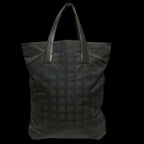 Black Fabric Chanel Travel Line