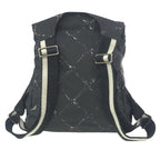Black Fabric Chanel Travel Line