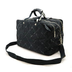 Black Fabric Chanel Travel Line
