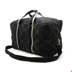 Black Fabric Chanel Travel Line
