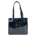 Black Fabric Chanel Tote