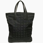 Black Fabric Chanel Travel Line