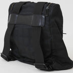 Black Fabric Chanel Travel Line