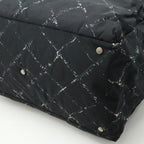 Black Fabric Chanel Travel Line