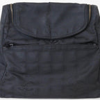 Black Fabric Chanel Travel Line