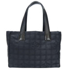 Black Fabric Chanel Travel Line