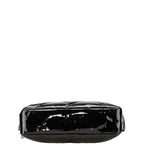 Black Fabric Chanel Crossbody Bag