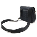 Black Fabric Chanel Travel Line