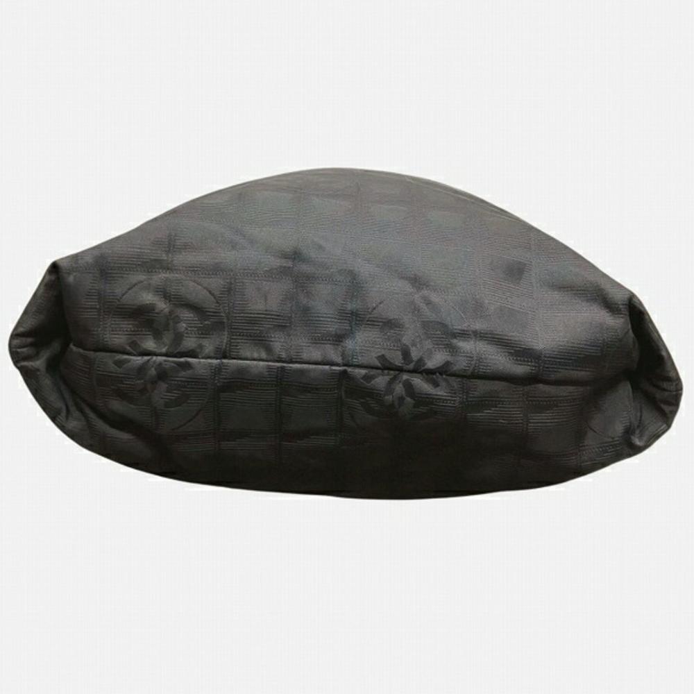 Black Fabric Chanel Travel Line