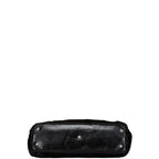 Black Fabric Chanel Shoulder Bag