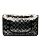 Black Fabric Chanel Shoulder Bag