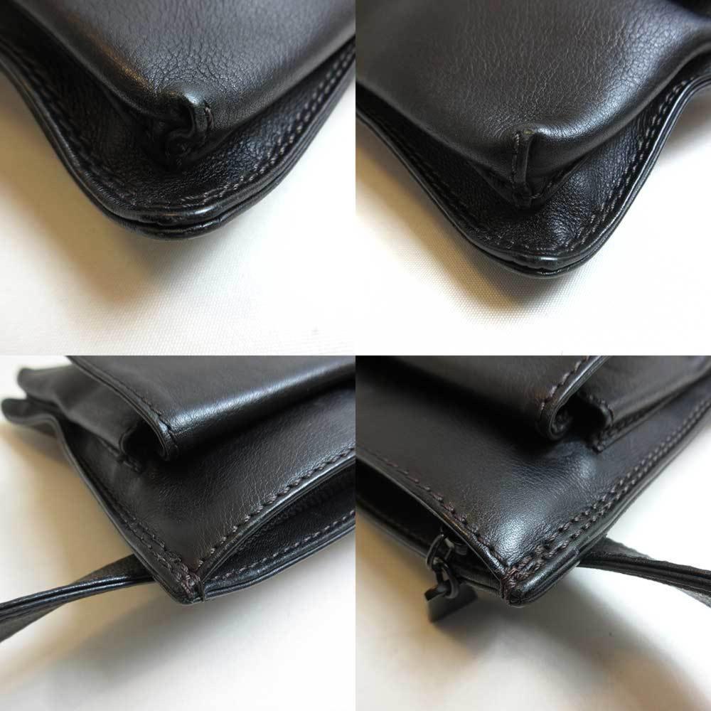 Black Fabric Chanel Belt Bag