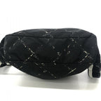 Black Fabric Chanel Travel Line