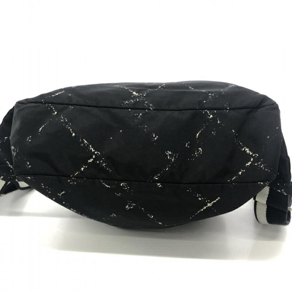 Black Fabric Chanel Travel Line